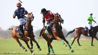 Santiago Cernadas Goal Highlight - Emirates Polo Championship 2019 | Dubai Polo Sport