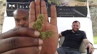 Blueberry Pie cbd hemp flower review ( Black Tie Cbd )