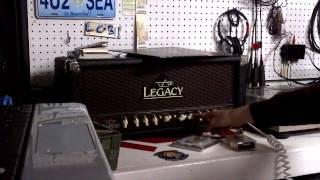 Carvin Legacy VL100 Head. Steve Vai Hidden Feature