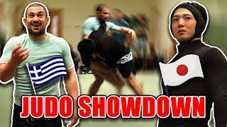 Surprising Ozbek with a Judoka From Japan! - Full Sparring + More!