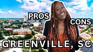 Pros and Cons Greenville South Carolina | Watch This Before Moving Here | Living in Greenville South