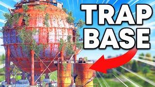 I Turned Dome into a Trap Base