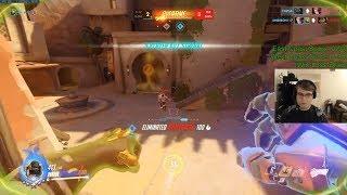 Overwatch Toxic Doomfist God Chipsa Hates One Trick Players