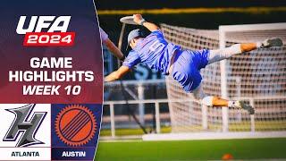 Atlanta Hustle at Austin Sol | FULL GAME HIGHLIGHTS | June 29, 2024