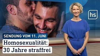 Homosexualität: 30 Jahre straffrei | hessenschau vom 11.06.2024
