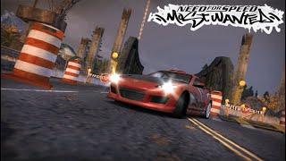 NFS MW Final Pursuit with Mia's Mazda RX8 - Legend Again