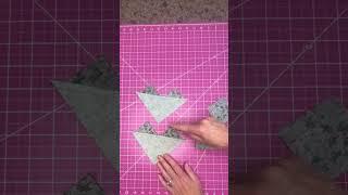 Flying Geese Block Tutorial #quilting #quilting tutorial  #sewing #sewinghacks #quiltblocks