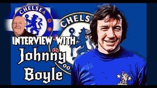 interview with Chelsea's johnny boyle