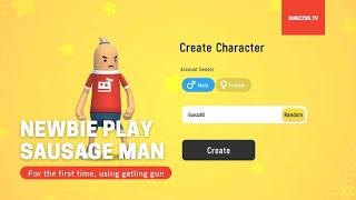 #1 game in Google Playstore Top Chart July 2021: SAUSAGE MAN.