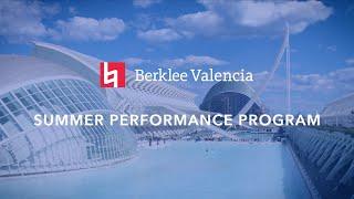 Berklee Valencia: Summer Performance Program