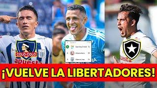 CRISTAL NO TROPIEZA Y SIGUE LÍDER, LIGA 1 | ALIANZA Y UNIVERSITARIO VUELVEN A JUGAR LIBERTADORES