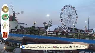 Vlog#12 Visit to Kashmir Park |Wahaj Group| Realestate DHA Multan