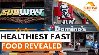 Healthiest Fast Food Chain REVEALED | Sunrise