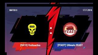 (RA1D vs FEAST) WoT Blitz Twister Cup 2018