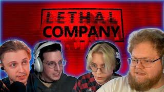 T2x2, drakeoffc, mazellovvv, Stintik ИГРАЮТ В Lethal Company