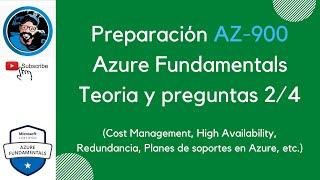  Preparación Examen AZ 900 Teoria y Preguntas 2/4