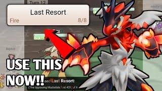 "FIRE TYPE" LAST RESORT BLAZIKEN IS CRAZY IN REVELATIONMONS