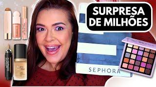 SURPRESA DE MILHÕES com as maquiagens da SEPHORA que eu apenas SONHAVA EM TESTAR | #jeroese