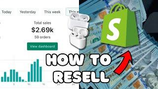 How to Setup Shopify Store for Reselling Airpods | STEP-BY-STEP GUIDE