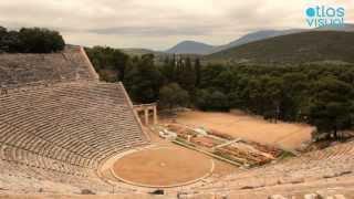 Epidavros Greece Peloponnese - AtlasVisual