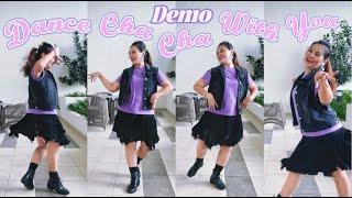 Dance Cha Cha With You - Line Dance (Demo)