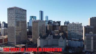 THE COST OF LIVING IN EDMONTON CANADA