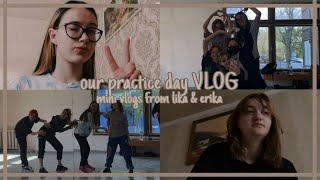 [ENG\RUS] PS vlog - OurPracticeDay | by Erica&Lika