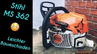 Stihl MS 362 defekt!!! Tankgehäuse wechseln + Testlauf