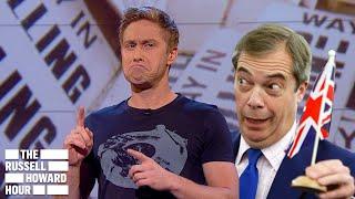 Nigel Farage, The Man Of The People? |  The Russell Howard Hour Compilation