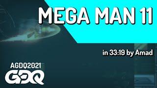 Mega Man 11 by Amad in 33:19 - Awesome Games Done Quick 2021 Online