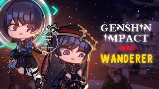 Genshin Impact Reacts to Wanderer | Gacha Life 2 React Video | Reacts to Scaramouche