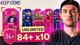 Unlimited 84+ x 10  (Sort Of)