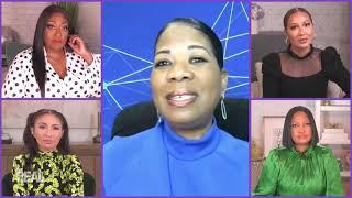 The Real: What's Up Doc? Covid-19 Vaccines Edition with Pfizer's CPO, Dr. Dara Richardson-Heron