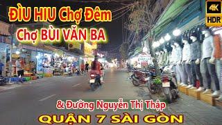 ĐÌU HIU CUỐI NĂM Chợ Công Nhân Bùi Văn Ba Quận 7 Sài Gòn