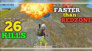 Faster than Redzone!!? | 1v4 Gameplay | BGMI LITE | PUBG MOBILE LITE