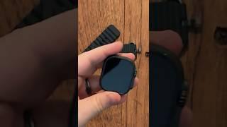 Apple Watch Ultra 2 Black Titanium Unboxing  #tech #apple #funny