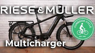 Riese and Müller Multicharger eBike 2021 Overview [CC]