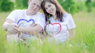 Слайд шоу Love story