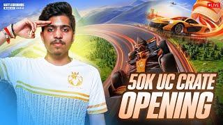 50K UC CRATE OPENING MCLAREN || ABB CHALEGI MCLAREN || Ninja JOD