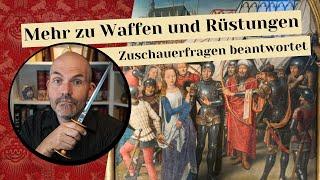 Mehr zu Waffen und Rüstungen