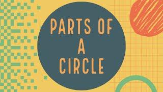 Name The Parts Of A Circle | Geometry