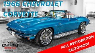 NUT AND BOLT 1966 Chevrolet Corvette Review - Collectible Motorcar of Atlanta