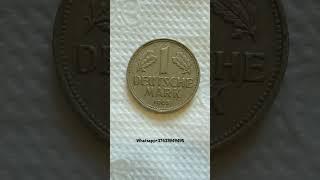 1 DEUTSCHE MARK 1963 BUNDESREPUBLIK DEUTSCHLAND (F)