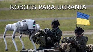 ¡Así son los nuevos PERRO-ROBOTS del ejercito UCRANIANO! | Future Spain