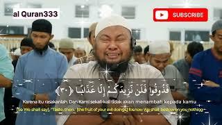 Almost 3 times CRYING Ustadz Abdul Qodir Surah an Naba #viral #viral #viral #viral #qurantilawat