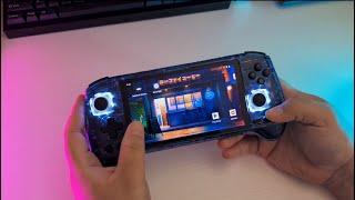 WhatGeek x ANBERNIC RG556 Game Console Test from @theportlygamer