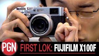 FIRST LOK: FUJIFILM X100F @ The Photography Show 2017