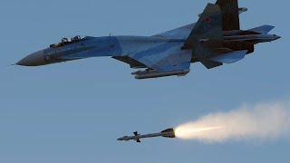 F-15E VS Su-30 dogfight and defeating Scud missiles