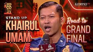 Khairul Umam Close Mic, Jakarta - Depok Kebakaran! #Callback SUCI 11