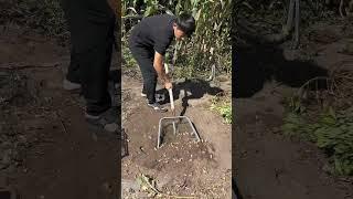 Agriculture Cleaning Tool Testing Process - Goodtools and machinery make work easy
